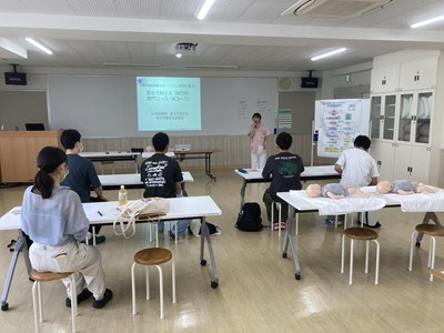 『NCPR（新生児蘇生法）スキルアップセミナー』を開催しました。